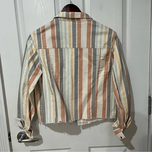 Mavi denim style material long sleeve size large - Picture 8 of 11